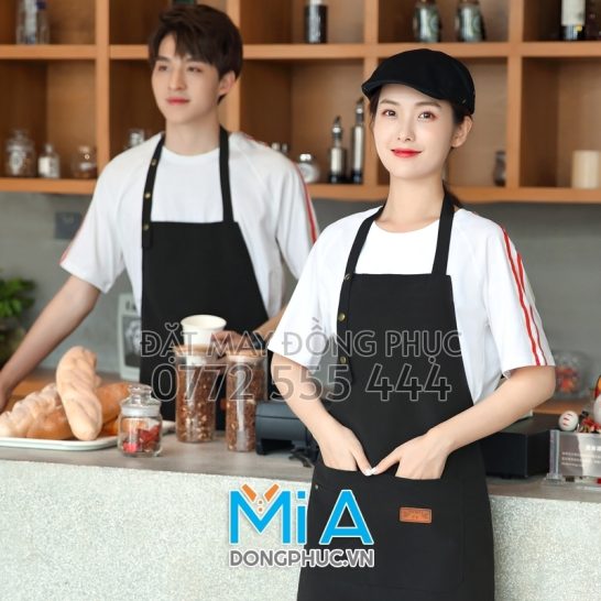 Xưởng thêu tạp dề phục vụ ở Nghệ An