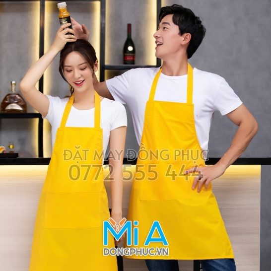 Tạp dề ngắn ngay TpHCM