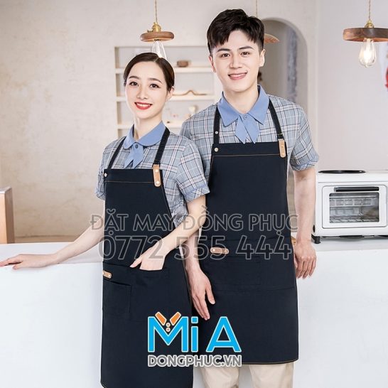 In tạp dề quán ăn ở Lai Châu