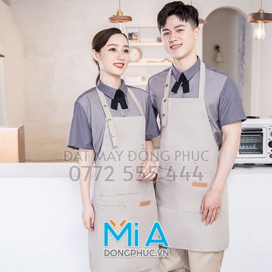 May tạp dề làm bánh ở Thái Bình