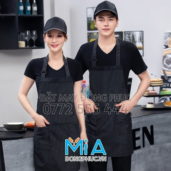 Thêu tạp dề ngắn ở Điện Biên