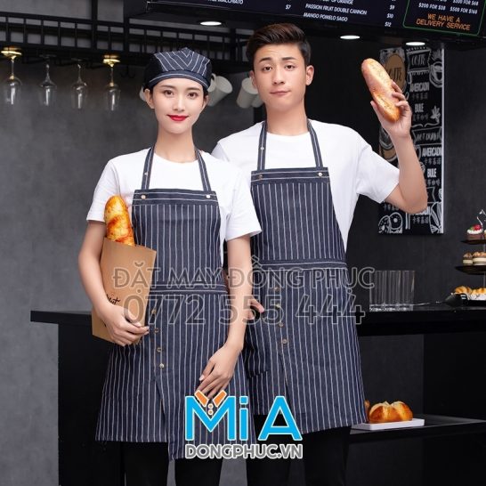 In tạp dề học vẽ ngay Bình Định