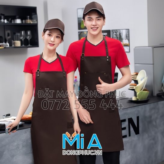 May tạp dề bếp tại Phú Thọ