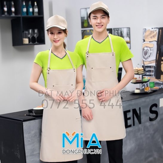 Thêu tạp dề nấu ăn tại Lạng Sơn