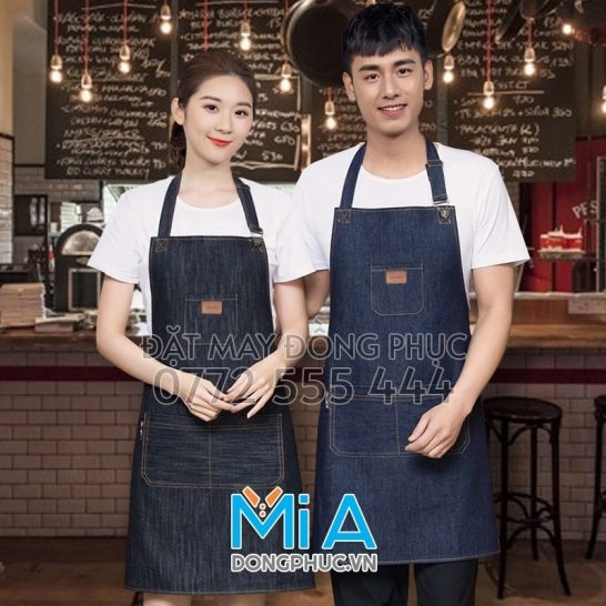 In tạp dề pha chế ở Lâm Đồng