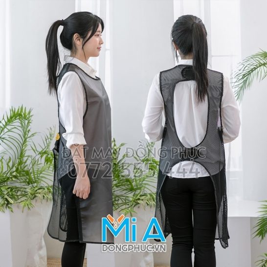 May tạp dề phục vụ ngay Hà Nam