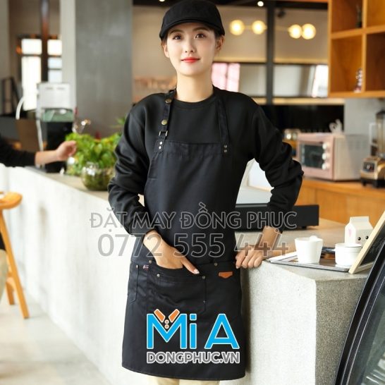 May tạp dề trà sữa gần Thái Bình