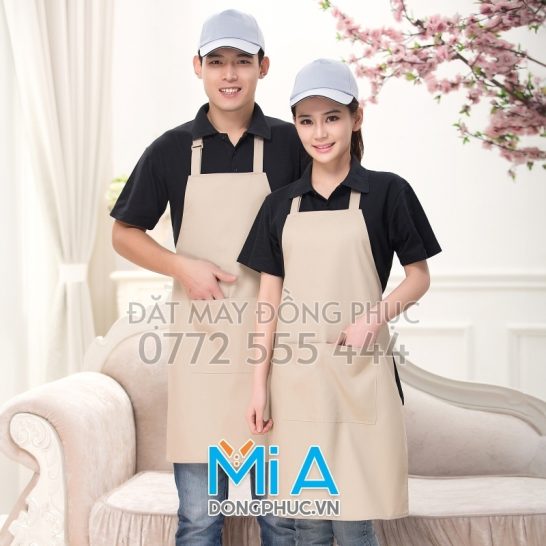 Xưởng thêu tạp dề đeo cổ gần Sơn La