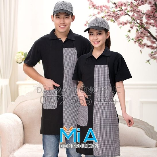 May tạp dề đeo cổ ở Gia Lai