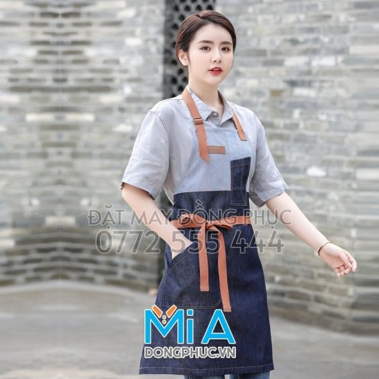 May tạp dề đeo eo ngay An Giang