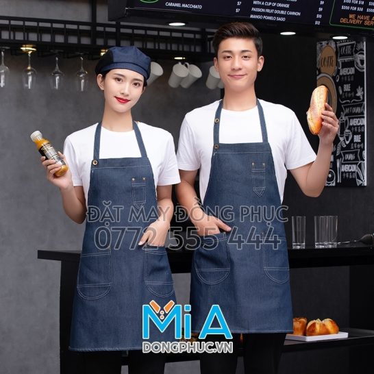Tạp dề pha chế ở Bình Định