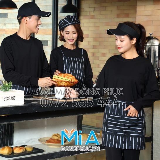 May tạp dề quà tặng ngay Thái Bình