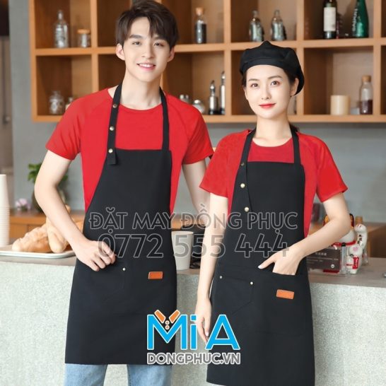 In tạp dề phục vụ ngay Đắk Nông