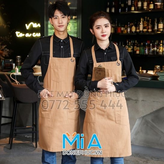 Thêu tạp dề làm bánh ngay An Giang