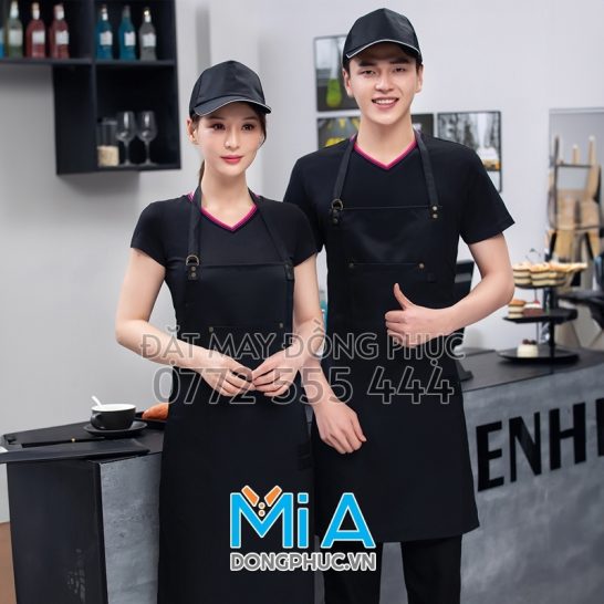 Tạp dề tiệm nail tại Sơn La