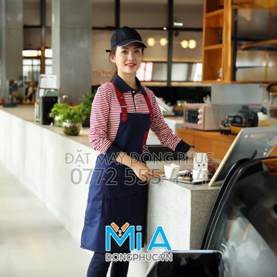 Xưởng thêu tạp dề nấu ăn ngay Kon Tum