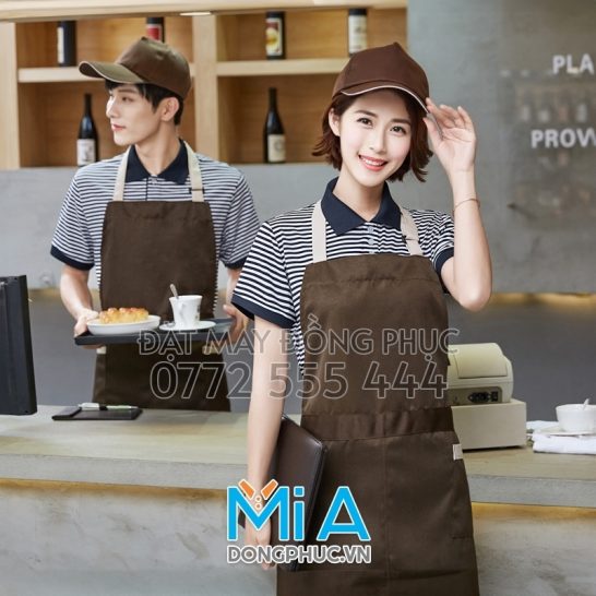 In tạp dề làm nail gần Hà Nam