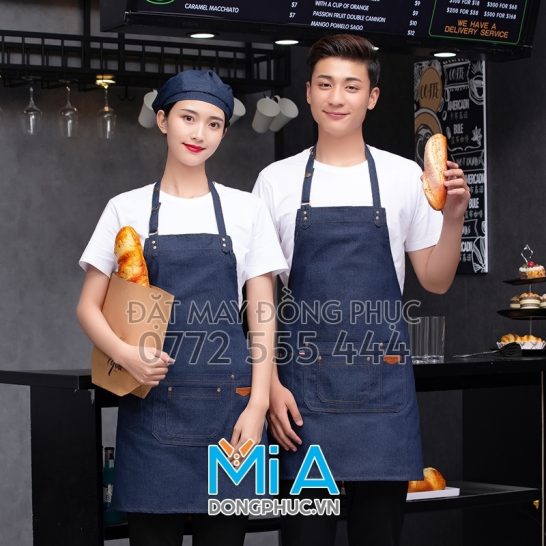 Tạp dề đồng phục ở Nghệ An