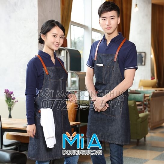 May tạp dề trà sữa ở Lạng Sơn