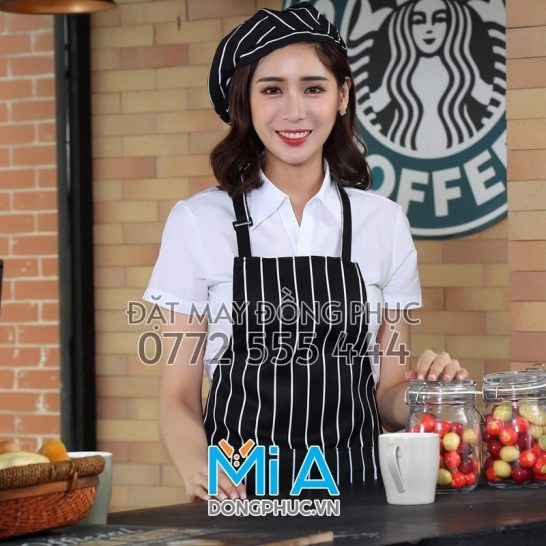 May tạp dề làm bánh tại Nam Định