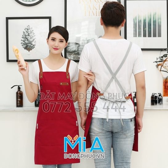 Thêu tạp dề làm bánh gần Cần Thơ