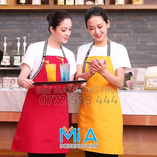 May tạp dề dài gần Cà Mau