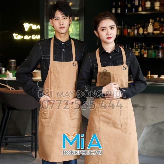 Tạp dề phục vụ tại Nghệ An