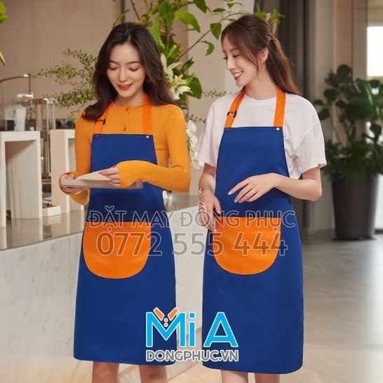 May tạp dề tiệm nail ngay Quảng Ninh