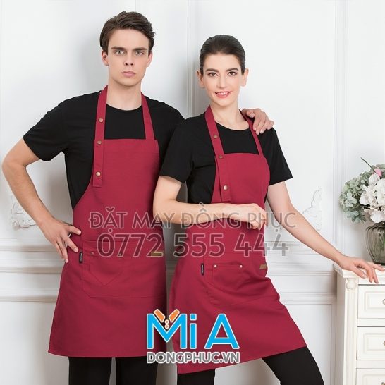 Tạp dề đeo cổ tại TpHCM