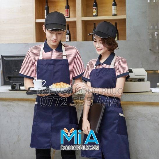 May tạp dề trà sữa tại Kon Tum