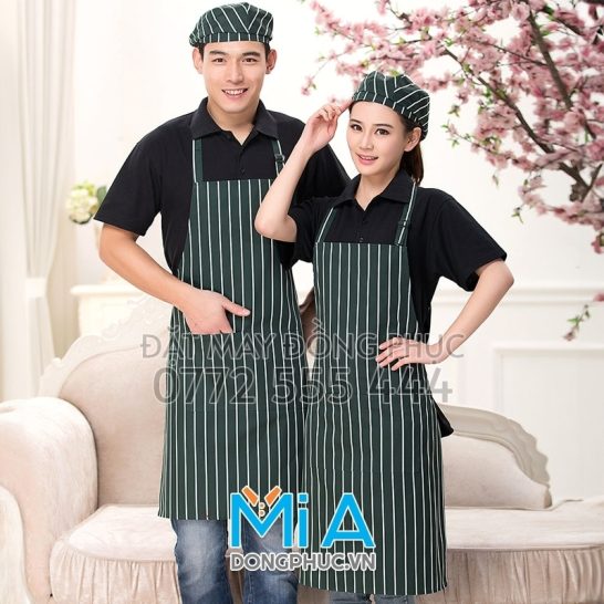Tạp dề đeo cổ gần An Giang
