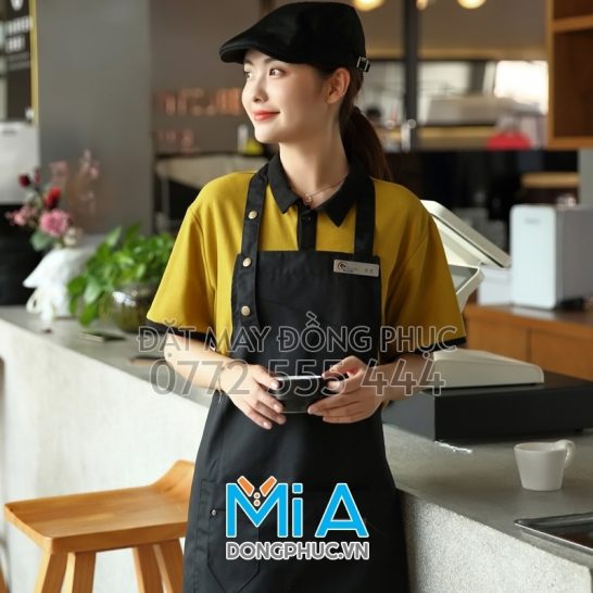 May tạp dề đeo cổ ở Cao Bằng