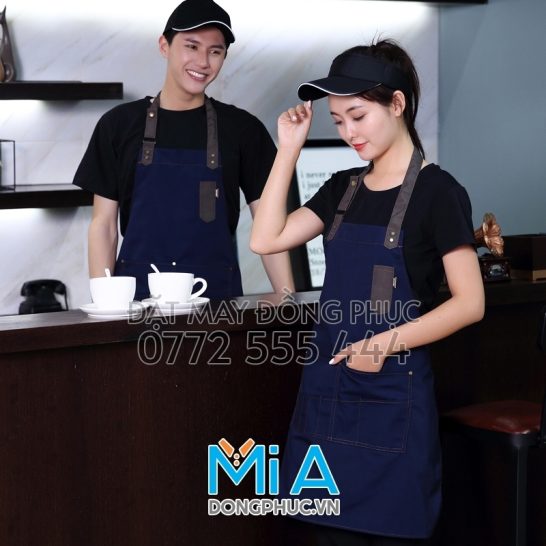 May tạp dề quán ăn tại Tuyên Quang