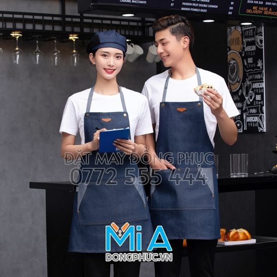 Xưởng thêu tạp dề đeo eo ở Sơn La