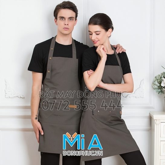 May tạp dề đeo cổ ngay Hải Dương
