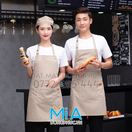 May tạp dề làm nail tại Bắc Kạn