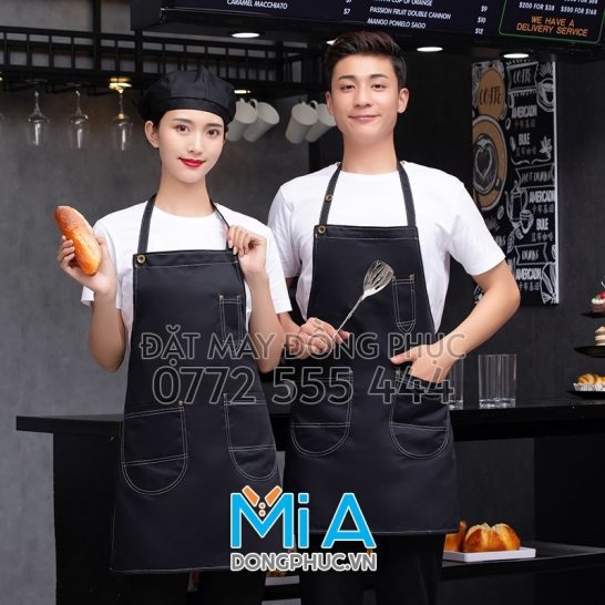 May tạp dề quà tặng ở Trà Vinh