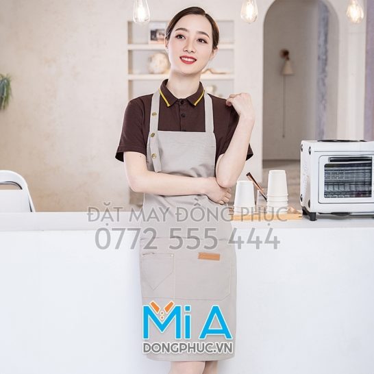 In tạp dề phục vụ ở Gia Lai