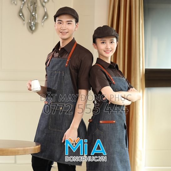 In tạp dề ngắn gần Hà Nội