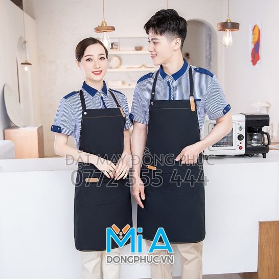 In tạp dề làm bánh tại Lâm Đồng