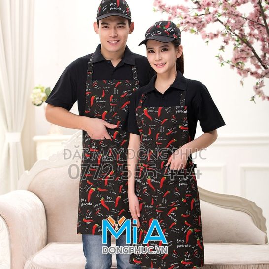 Thêu tạp dề trẻ em gần Kiên Giang