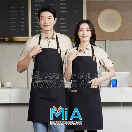 In tạp dề quà tặng ở Ninh Bình