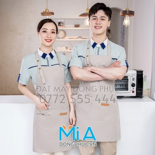 Thêu tạp dề học vẽ ở Cao Bằng