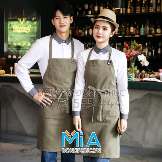 In tạp dề ngắn ở Bạc Liêu