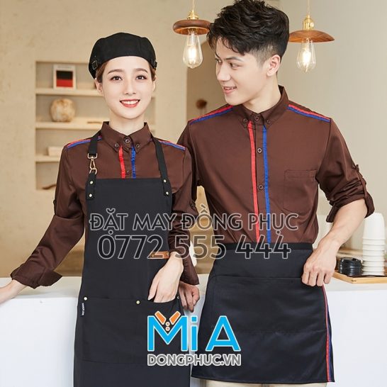 Tạp dề trà sữa tại Lai Châu