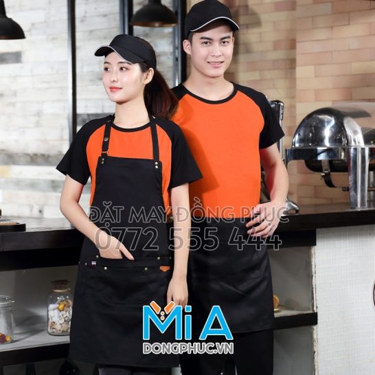 May tạp dề quán ăn ngay Sóc Trăng