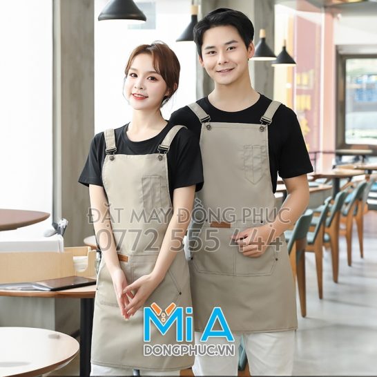 In tạp dề dài tại Bắc Ninh