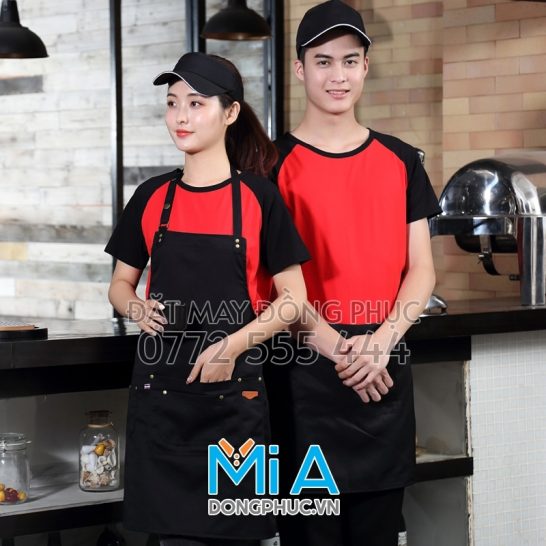 In tạp dề quán cà phê ở Bắc Ninh