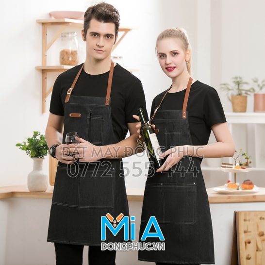 May tạp dề nấu ăn ở Thái Bình