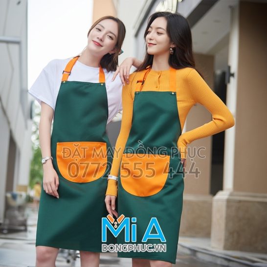 May tạp dề quà tặng ở Đồng Tháp